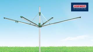 LEIFHEIT Linomatic Plus 600 60m Rotary Dryer [upl. by Hulda]