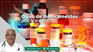 Uso de medicamentos póstransplante  Dr Salim CRM 43163 [upl. by Siuqram]