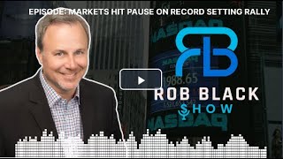 Markets Hit Pause On Record Setting Rally [upl. by Agnimod302]