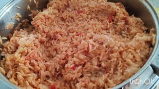 HOW TO PREPARED A DELICIOUS JOLLOF RICE [upl. by Indnahc]