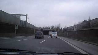 A99 Allacher Tunnel Richtung Westen [upl. by Ahseeyt213]