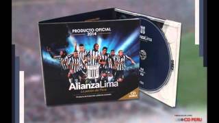 ALIANZA LIMA LA PASIÓN DEL PERÚ  Disco Oficial  Marinera Limeña [upl. by Mahsih]