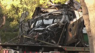 Deadly Piedmont Cybertruck crash claims 3 lives [upl. by Ettesus]