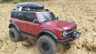 TRX4 Bronco 2021  another June run [upl. by Carney887]