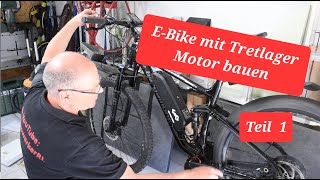 Mountainbike Bergamont zum EBike umbauen [upl. by Altis]