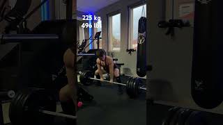 225 kg deadlift at 70 kg bw [upl. by Leandre]