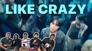 지민 Jimin Like Crazy Official MV  REACTION [upl. by Nelaf]