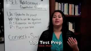 ISEE Math Review  ISEE Math Tips  TopTestPrepcom [upl. by Pietra]