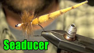 Seaducer Streamer Fly Tying Instructions  Great For Spooky Snook Tarpon amp Redfish  Homer Rhodes [upl. by Karlow]