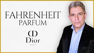 FAHRENHEIT PARFUM 2024 DIOR RESEÑA [upl. by Ruhtracm]