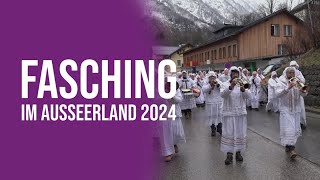 Fasching im Ausseerland 2024 [upl. by Deaner]