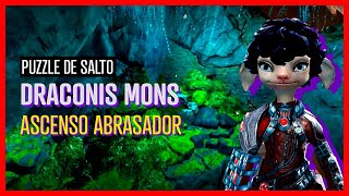 ASCENSO ABRASADOR  Draconis Mons  Puzzle de salto  Guild Wars 2 [upl. by Edgar]