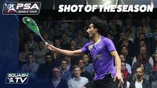 Squash Shot of the Season  Mens 201718 Shortlist [upl. by Shinberg]