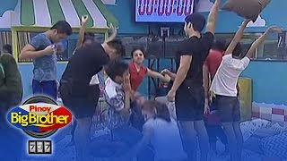 PBB 737 Housemates sing quotPinoy Akoquot in reverse version [upl. by Reinhold317]