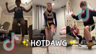 ✨HOTDAWG✨ Remix  TIKTOK DANCE COMPILATION [upl. by Nirraj312]