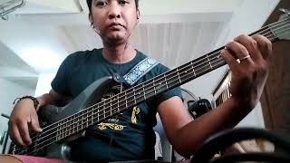 i miss you by klymaxx bass cover Please like and subscribe 🥰🥰🥰 tnx in advance [upl. by Oiralih]