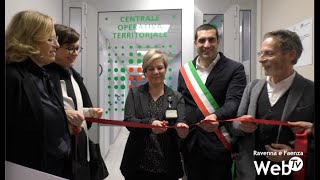 Inaugurata la Centrale Operativa Territoriale di Ravenna [upl. by Hugon]