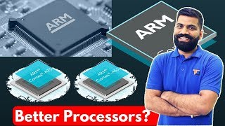 ARM Cortex A75 A55 Mali G72 GPU DynamIQ Explained [upl. by Olenolin]