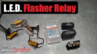 LED Flasher Relay correct Turn Signal Hyperflash Novita Technologies  AnthonyJ350 [upl. by Jacey605]