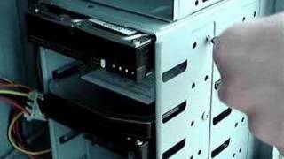 Removing hard drive from a PC [upl. by Winnifred]