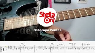 Sheila On 7 Seberapa Pantas Cover amp Tab [upl. by Wadleigh]