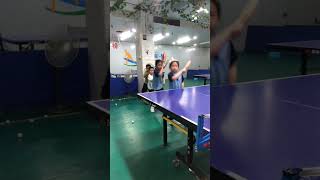 Training our young talents pingpong tabletennis [upl. by Bannerman]