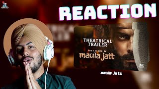 Indian Reaction on The Legend of Maula Jatt 2022  Official Theatrical Trailer [upl. by Mohammad]