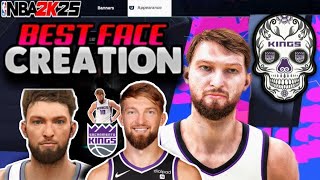 Domantas Sabonis Face Creation In 2K25  BEST Domantas Sabonis Face Creation In 2K25 ACCURATE [upl. by Aranahs]