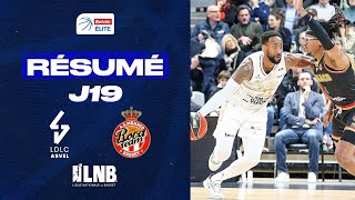 Lyon Villeurbanne vs Monaco  Résumé 20222023  LNB Officiel [upl. by Ialda]