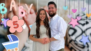 Jessa Duggars Heartwarming Pregnancy Update Baby 5 News Revealed [upl. by Nwahsad583]