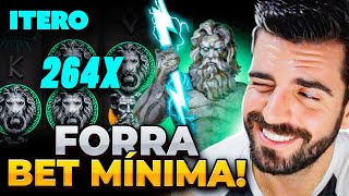 MELHOR QUE GATES OF OLYMPUS FORREI COM A BET MINIMA NO ITERO DA HACKSAW GAMING [upl. by Neil]