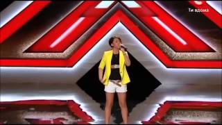 X Factor 3 Ukraine Julia Plaksina Euphoria Loreen [upl. by Hourihan781]