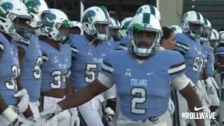 Tulane Football 2016 ULL Highlights [upl. by Zigrang]