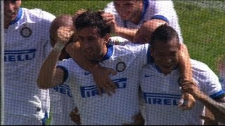 HIGHLIGHTS SERIE A SASSUOLO  INTER 0  7 22 09 2013 [upl. by Aileahcim]