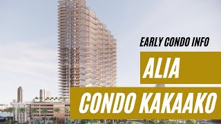 Alia Condo  Our Kakaako Predevelopment Project Overview [upl. by Kcirdlek468]