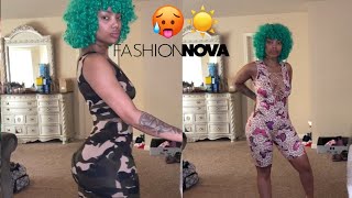 FASHION NOVA SPRING AND SUMMER TRY ON HAUL 2021 [upl. by Ellehsyt970]