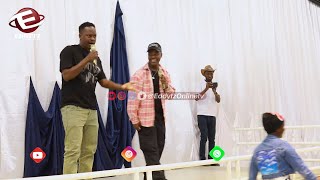 CHEKA TUTX DULLAH NA CHARD TALENT WALIVYO IMBA NA KUCHEKESHA MASHABIKI PAMOJA [upl. by Alten]