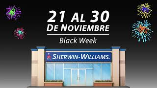 Black Week SherwinWilliams [upl. by Aerdnahs486]