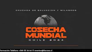 COSECHA MUNDIAL CHILE 2024  30082024 [upl. by Jerrylee]