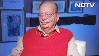 Ruskin Bond On His Indian Connection Love For Nurses [upl. by Alexia]