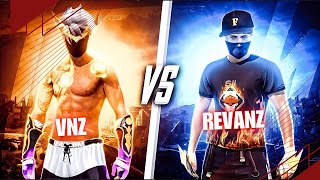 BY ONE REVANZ VS VNZ 72  GARENA FREE FIRE [upl. by Yahsal]