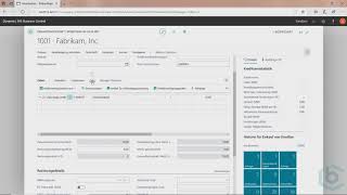 Business Central  Die Einkaufsgutschrift [upl. by Codee]