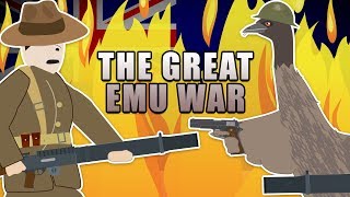 The Great Emu War 1932 Weird Wars [upl. by Terraj399]