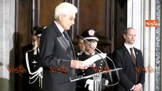 PRIMO MAGGIO MATTARELLA SUL LAVORO LEUROPA DEVE CORREGGERE LA ROTTA [upl. by Nuahsyt261]