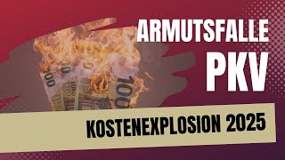 Armutsfalle PKV  Beiträge für privat Versicherte explodieren in 2025 [upl. by Winfield]