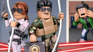 His REAL Parents Were SECRET AGENTS A Roblox Movie [upl. by Megargee]