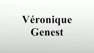 Véronique Genest [upl. by Wohlert]