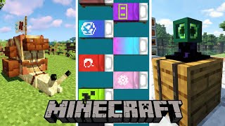 Top Minecraft Mods Of The Week  Bedspreads Wormhole Project MMO Snail Mail BetterF3 and More [upl. by Atinahc356]