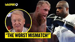 Frank Warren REACTS To Daniel Dubois CALLING OUT Jake Paul In Amusing DEBATE With Simon Jordan [upl. by Kiyoshi]