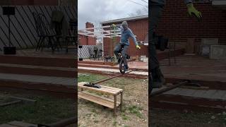 Unicyclist On A Rail [upl. by Enilekaj]